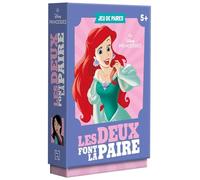 DISNEY PRINCESSES - Jeu de cartes - Les deux font la paire