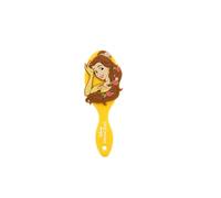 Disney Princesses La Belle et la Bête - Brosse Démêlante Enfant Ultra Légère - Picots Souples Anti Nœuds - Manche Ergonomique Antidérapant - Respect Fibre Capillaire - Produit Officiel Disney