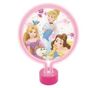 DISNEY PRINCESSES Lampe néon chambre enfant LEXIBOOK