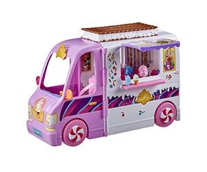 Disney Princesses - Le Camion de Glaces pour Poupees Tendance Comfy Squad, Ivoire
