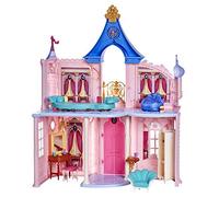 Disney Princesses - Le château de poupées mannequins Tendances Comfy Squad F0996