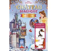 DISNEY PRINCESSES - Le Château Magique - Décore le château de Belle: 1 poster géant + plus de 50 stickers