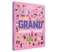 DISNEY PRINCESSES - Le très grand Cherche et Trouve