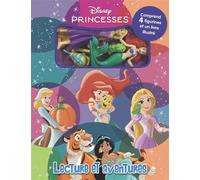 Disney princesses - Lecture et aventures - - Collectif - Phidal Publishing - Jeux livres objets