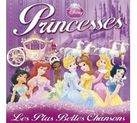 Disney Princesses – Les plus belles chansons – 2 CD