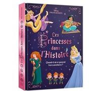 DISNEY PRINCESSES - Les Princesses dans l'Histoire Collectif (Auteur)