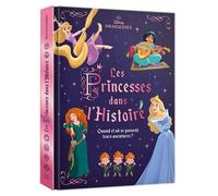 DISNEY PRINCESSES - Les Princesses dans l'Histoire - Collectif - Hachette Disney - relié - Album jeunesse