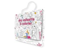 Disney princesses ma valisette a colorier princesses