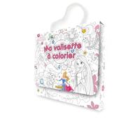 Disney Princesses - Ma valisette à colorier - coloriage 5 ans - valisette princesses - coloriage princesses - autocollants princesses - mode princesses