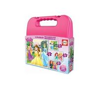 Disney princesses - mallette puzzles progressifs 12+16+20+25