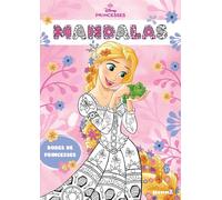 Disney Princesses - Mandalas - Robes de princesses - Collectif - Hemma - broché - Document jeunesse