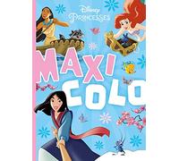 DISNEY PRINCESSES - Maxi Colo