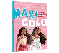 DISNEY PRINCESSES - Maxi Colo avec modèles (4+)
