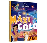 DISNEY PRINCESSES - Maxi Colo - Spécial Aladdin