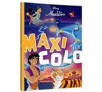 DISNEY PRINCESSES - Maxi Colo - Spécial Aladdin