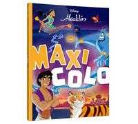 DISNEY PRINCESSES - Maxi Colo - Spécial Aladdin - Collectif - Hachette Disney - broché - Document jeunesse