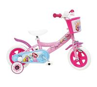 Disney Princesses md-25299 Vélo de 2 à 3 Ans, Multicolore, Taille Ajustable