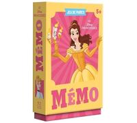 Disney Princesses - Mémo - Jeu De Cartes (Jeu De Paires)