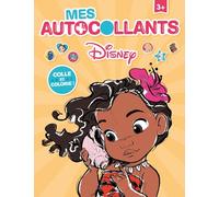DISNEY PRINCESSES - Mes Autocollants