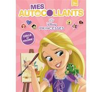 DISNEY PRINCESSES - Mes Autocollants - Petites Princesses - Walt Disney - Hachette Disney - broché - Document jeunesse