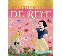 DISNEY PRINCESSES - Mes Coloriages de Rêve - L'été des Princesses