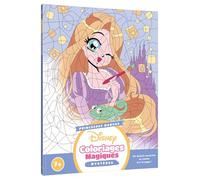 DISNEY PRINCESSES - Mes Coloriages Magiques - Mystères - Princesses Mangas