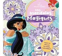 Disney Princesses - Mes mandalas magiques (Jasmine) - Collectif - Hemma - broché - Document jeunesse