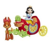 Disney princesses - mini poupée blanche neige et son carrosse hasbro G