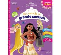 Disney - Princesses - Mon année de Grande Section (5-6 ans)