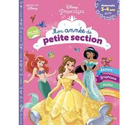 Hachette Pratique – Disney - Princesses - Mon année de Petite Section (3-4 ans)