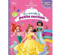 Disney - Princesses - Mon année de Petite Section (3-4 ans)
