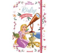 Disney Princesses - Mon carnet - Réalise tes rêves