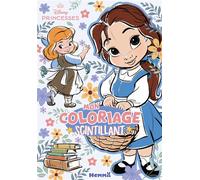 Disney Princesses - Mon coloriage scintillant (Animator) - Collectif - Hemma - broché - Document jeunesse