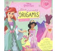 Disney Princesses - Mon Dressing En Origamis Ariel Et Jasmine