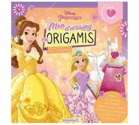 Disney Princesses Mon Dressing En Origamis - Belle Et Raiponce