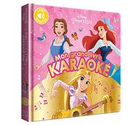 DISNEY PRINCESSES - Mon Grand Livre Karaoké
