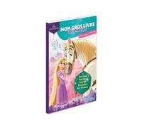 Disney Princesses - Mon gros livre des Princesses - Princesses et chevaux - Livre de coloriage et jeux avec stickers - Dès 5 ans