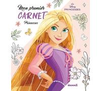 Disney Princesses - Mon premier carnet - Carnet secret - Carnet d'amitié - Carnet secret Disney - Carnet secret princesses