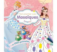 Disney Princesses - Mon premier colo mosaïques - Robes de princesses - Livre de coloriage - Dès 4 ans