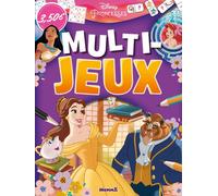 Disney Princesses - Multi-jeux - Collectif - Hemma - broché - Livre-jeu