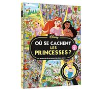DISNEY PRINCESSES - Où se cachent les princesses ? Vol. 2 - Cherche et trouve
