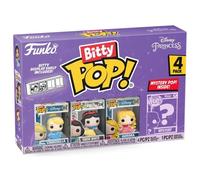 Disney Princesses - Pack 4 Figurines Bitty Pop! Cinderella 2,5 Cm