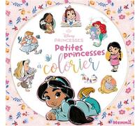 Disney Princesses - Petites princesses à colorier - Collectif - Hemma - broché - Document jeunesse