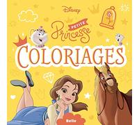 DISNEY PRINCESSES - Petites Princesses - Coloriages - Belle
