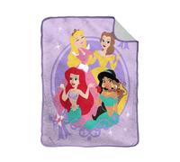 Disney Princesses - plaid polaire extra doux - 130x150 cm - 100% Microfibre