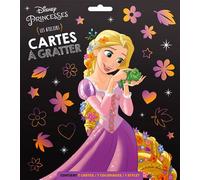 DISNEY PRINCESSES - Pochette Cartes à gratter