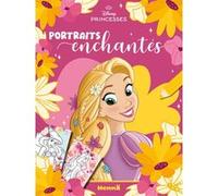 Disney Princesses - Portraits enchantés Collectif (Auteur)