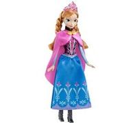 Disney Princesses Poupée Anna Scintillante Mattel G