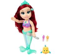 Disney Poupée musicale Ariel "My Singing Friend" avec Flounder – 38 cm – Jakks Pacific
