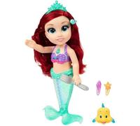 Disney Poupée musicale Ariel "My Singing Friend" avec Flounder – 38 cm – Jakks Pacific
